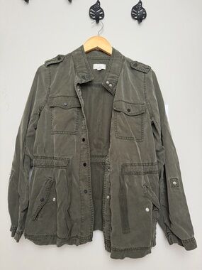 LOFT 100% lyocell jacket
